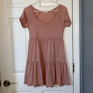 Beautiful Rose Colored Dress. Size: Small. Brand: Ultra Flirt.